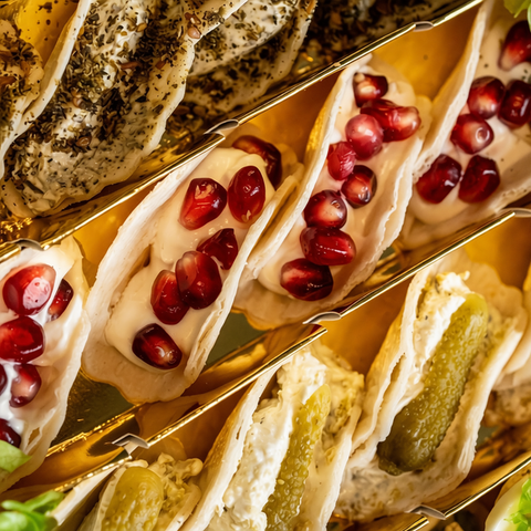 Mixed Mini Taco Box - 7 Flavors