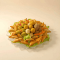 Mixed Savory Platter of Kubbeh & Sambousek