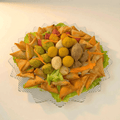 Mixed Savory Platter of Kubbeh & Sambousek