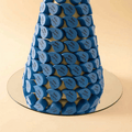 Newborn Blue Chocolate Tower (39)