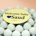 Newborn Chocolate Bar Printing
