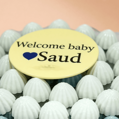 Newborn Chocolate Bar Printing