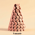 Newborn Girl Chocolate Tower