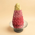 Newborn Pink Plain Chocolate Tower