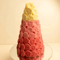 Newborn Pink Plain Chocolate Tower