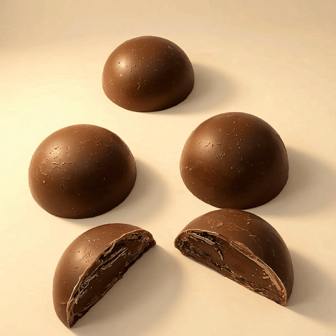 Nutella Caramel Milk Chocolate