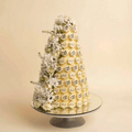 O Allah, Bless Them Both Engagement Chocolate Tower