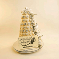 O Allah, Bless Them Both Engagement Chocolate Tower