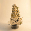 O Allah, Bless Them Both Engagement Chocolate Tower