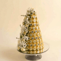 O Allah, Bless Them Both Engagement Chocolate Tower