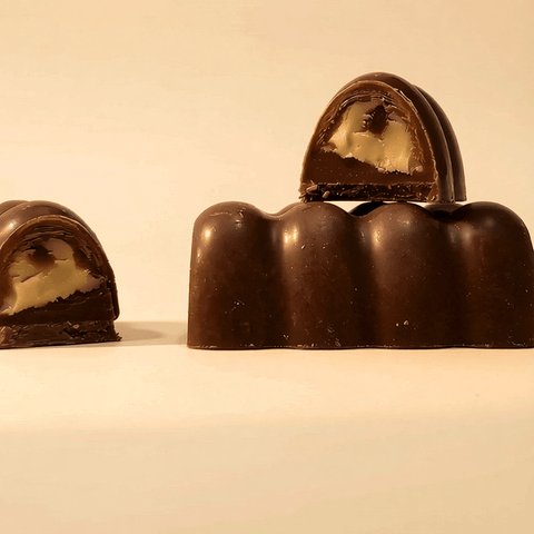 Peanut Cream and Caramel Chocolate