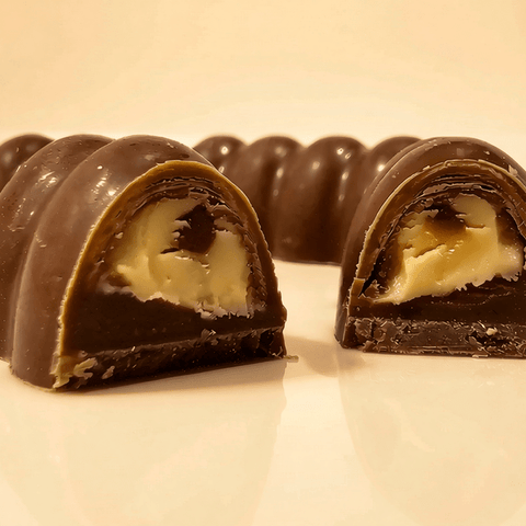 Peanut Cream and Caramel Chocolate