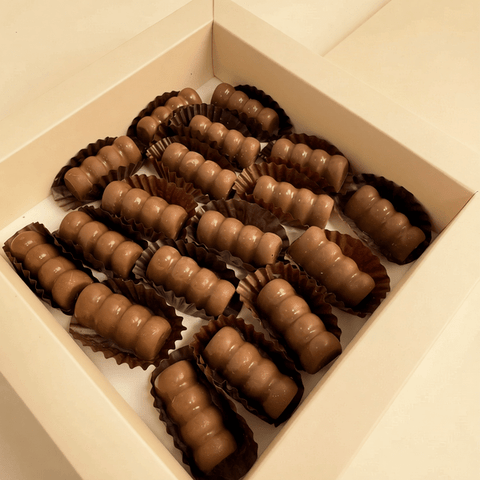 Peanut Cream and Caramel Chocolate