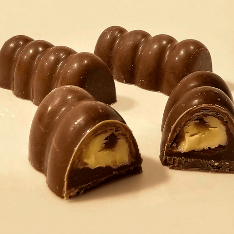 Peanut Cream and Caramel Chocolate