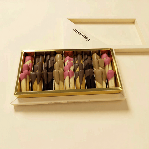 Petit Four Sticks — Chocolate, Caramel & Raspberry