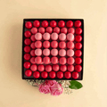 Pink Ombre Chocolate Crystal Tray 