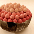 Pink Ombre Chocolates