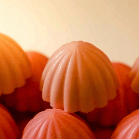 Pink Ombre Chocolates