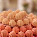 Pink Ombre Chocolates