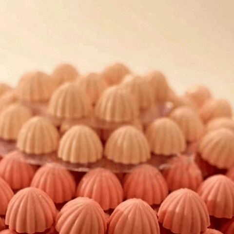 Pink Ombre Chocolates
