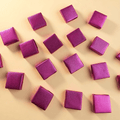 Pink wrapped chocolate by the kilo