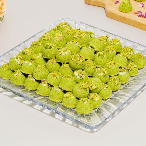 Exquisite Pistachio Ghraiba Dish