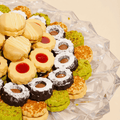 Plate of Assorted Butter French Biscuits