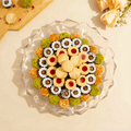 Plate of Assorted Butter French Biscuits
