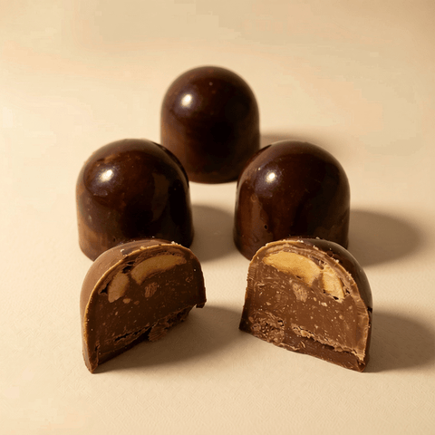 Praline Crunchy Hazelnut Chocolate