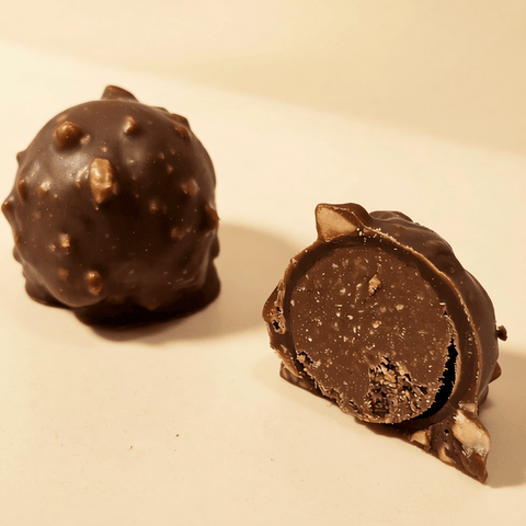 Praline Hazelnut Truffle Chocolate