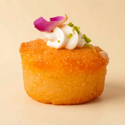 Best Basbosa with Cream
