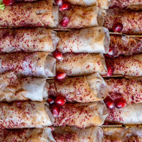 Premium Chicken Musakhan Rolls