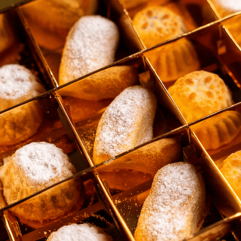 Premium Maamoul Assortment – Dates, Pistachios & Walnuts