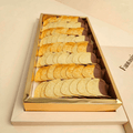 Pringles Belgian Chocolate Box — Original, Sour Cream & BBQ