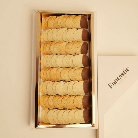 Pringles Belgian Chocolate Box — Original, Sour Cream & BBQ