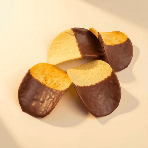 Pringles Belgian Chocolate Box — Original, Sour Cream & BBQ