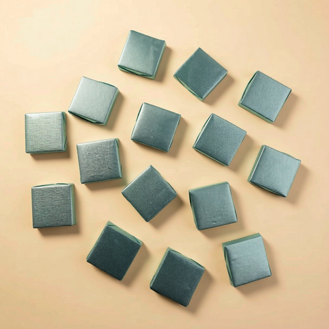 Blue Wrapped Chocolates
