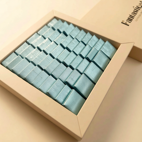 Blue Wrapped Chocolates