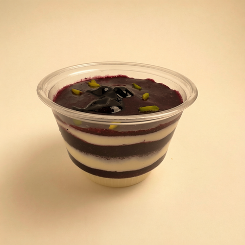 5-Cup Trifle Box — Mango, Strawberry, Pistachio, Chocolate & Berry