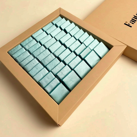 Blue Wrapped Chocolates