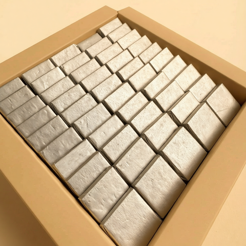 Silver Wrapped Chocolates