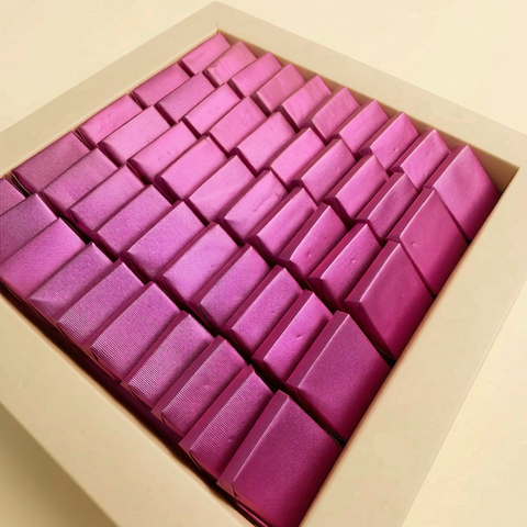 Pink Wrapped Chocolates