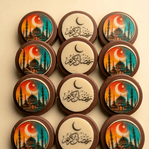 Ramadan Brings Us Together Chocolate Tray