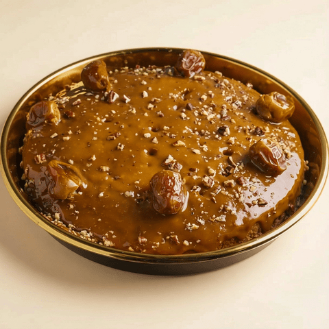 Date Cakes With Caramel Sauce 