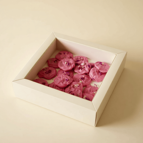 Rose Water Chocolate