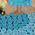 Round Mirror Tray of Name Printed 