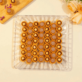 Round Nutella Kunefe Plate