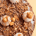 Royal Belgian Chocolate Crepe Cake