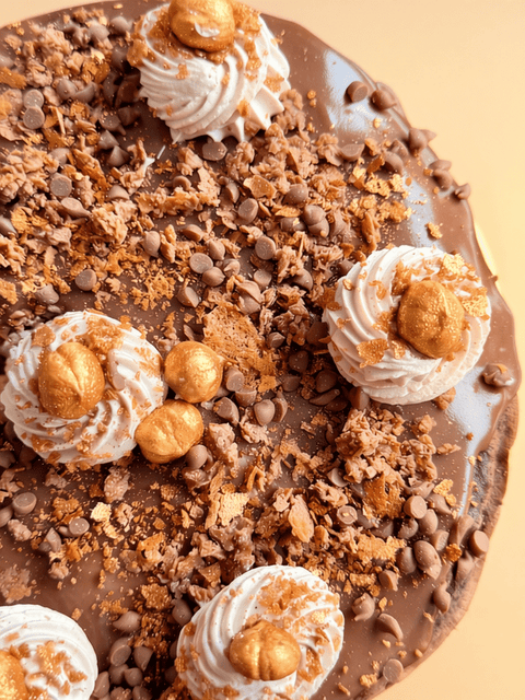 Royal Belgian Chocolate Crepe Cake