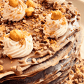 Royal Belgian Chocolate Crepe Cake
